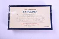 HOLDEN: A TRAX 40th Anniversary box set of the Holden EJ featuring a pair of 1:43 scale models - 7