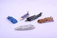 LLEDO: Land Speed Records Special Edition (252/1800) Collector&rsquo;s Set featuring five LSR cars including Bluebird, Railton Mobil Special, Spirit of America, Thrust 2 and Thrust SSC [Location: Sydney] - 4