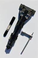 WHEEL CHANGING EQUIPMENT: A set of wheel changing equipment including jack and brace to suit Rolls-Royce Silver Spirit, Corniche, Bentley Eight, Mulsanne and Turbo R [Location: Sydney]