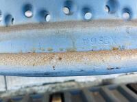 WHEEL RIM: A steel 19-inch wheel rim to suit a pre-war Rolls-Royce [Location: Sydney] - 2