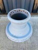 WHEEL HUB: A wire wheel hub to suit pre-war Rolls-Royce Phantom models&nbsp;[Location: Sydney] - 2