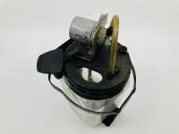 WINDSCREEN WASHER GLASS BOTTLE: An original screen wash glass reservoir and bracket to suit Rolls-Royce Silver Cloud II/III and Bentley S2/S3 models [Location: Sydney] - 3