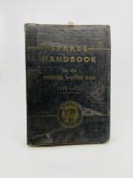 BRISTOL: An original Bristol 403 Spares Handbook [Location: Sydney]