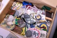 BADGES: A large collection of miscellaneous car & motorcycle badges and patches from the Eric Bourn collection [Location: Sydney] - 4