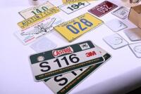 BADGES: A large collection of miscellaneous car & motorcycle badges and patches from the Eric Bourn collection [Location: Sydney] - 11