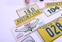 BADGES: A large collection of miscellaneous car & motorcycle badges and patches from the Eric Bourn collection [Location: Sydney] - 12