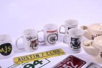 BADGES: A large collection of miscellaneous car & motorcycle badges and patches from the Eric Bourn collection [Location: Sydney] - 13