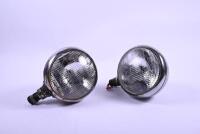HEADLAMPS: A pair of American Tung-Sol Sealed Beam 6-volt headlamps to suit a 1920s or 1930s car [Location: Sydney] - 2