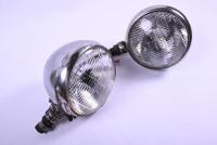 HEADLAMPS: A pair of American Tung-Sol Sealed Beam 6-volt headlamps to suit a 1920s or 1930s car [Location: Sydney] - 3