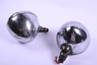 HEADLAMPS: A pair of American Tung-Sol Sealed Beam 6-volt headlamps to suit a 1920s or 1930s car [Location: Sydney] - 5