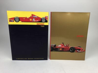 FERRARI: Two Ferrari Annuals from 1999 and 2000