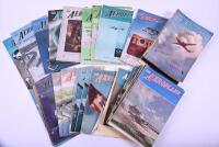 THE AEROPLANE MAGAZINE: A box of 'The Aeroplane' magazines covering the period 1944-1951 [Location: Sydney] - 3