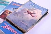 THE AEROPLANE MAGAZINE: A box of 'The Aeroplane' magazines covering the period 1944-1951 [Location: Sydney] - 5