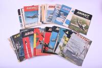 AIRCRAFT MAGAZINE: A collection of 34 'Aircraft' magazines covering the period 1951-1953 [Location: Sydney] - 2