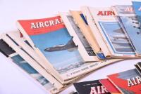 AIRCRAFT MAGAZINE: A collection of 34 'Aircraft' magazines covering the period 1951-1953 [Location: Sydney] - 6