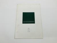 JAGUAR: A set of 1980s/1990s original brochures [Location: Sydney] - 2