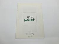 JAGUAR: A set of 1980s/1990s original brochures [Location: Sydney] - 3