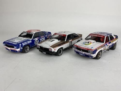 HOLDEN: Three 1:18 Holden Torana models produced by AutoArt (NB description)