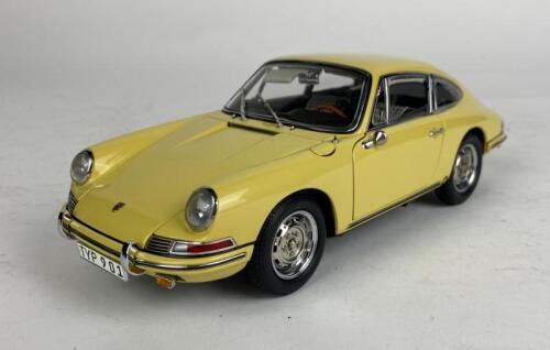 PORSCHE: 1:18 scale 1964 Porsche type 901 produced by CMC (NB description)