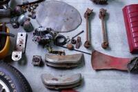 1950 Jaguar&nbsp;Alloy XK120 Roadster (Special) - Project [Location: Melbourne] - 58