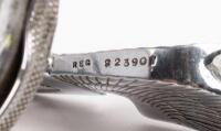 BENTLEY: A circa 1930s chrome plated bronze Bentley mascot mounted to radiator cap, 6.2cm high [UPDATED PHOTOS] - 4