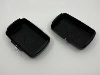 JAGUAR: A pair of original fog lamp covers to suit 1980s/1990s XJ-S models [Location: Sydney] - 2
