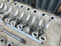 JAGUAR: A custom V12 fuel injection throttle body inlet manifold set-up [Location: Sydney] - 2