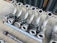 JAGUAR: A custom V12 fuel injection throttle body inlet manifold set-up [Location: Sydney] - 3