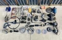 JAGUAR: A job lot of parts relating to 1960s Jaguars, mostly Mark 2 but some other models [Location: Sydney]