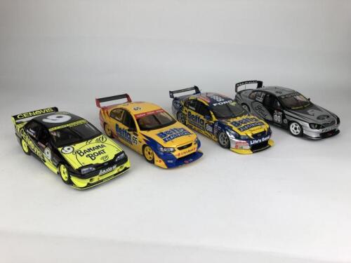FORD: Four 1:18 scale Ford racing cars (NB description)