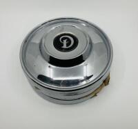 DAIMLER: A set of four 15-inch Daimler wheel hub caps [Location: Sydney]