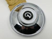 DAIMLER: A set of four 15-inch Daimler wheel hub caps [Location: Sydney] - 3