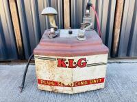 KLG SPARK PLUG SERVICING UNIT CLEANER AND TESTER NO. KA521 [Location: Sydney] - 2