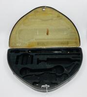 JAGUAR: An original 1950s Jaguar tool kit case, no tools [Location: Sydney] - 2