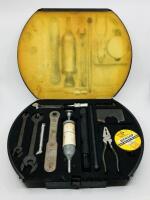 JAGUAR: An original tool kit from a Mark 2, in good used condition [Location: Sydney]