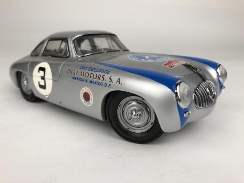 MERCEDES: 1:18 scale 1952 Mercedes-Benz 300 SL Carrera Panamericana produced by CMC (NB description)