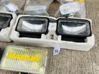 LIGHTS: A job lot of New Old Stock Hella, Narva lights c.1970s/1980s [Location: Sydney] - 3