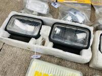 LIGHTS: A job lot of New Old Stock Hella, Narva lights c.1970s/1980s [Location: Sydney] - 4
