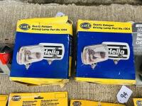 LIGHTS: A job lot of New Old Stock Hella, Narva lights c.1970s/1980s [Location: Sydney] - 7