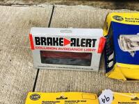 LIGHTS: A job lot of New Old Stock Hella, Narva lights c.1970s/1980s [Location: Sydney] - 8