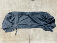 JAGUAR: A tonneau cover for a 1972 E-type V12 Series 3 Roadster, original vinyl in good condition [Location: Sydney]
