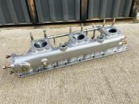 JAGUAR: An SU Triple Carburettor Inlet Manifold, to suit 3.8 and 4.2 Jaguar 6-cylinder engines [Location: Sydney]