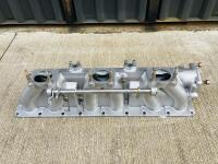 JAGUAR: An SU Triple Carburettor Inlet Manifold, to suit 3.8 and 4.2 Jaguar 6-cylinder engines [Location: Sydney] - 2
