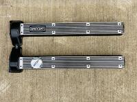 JAGUAR: A pair of alloy cam covers to suit a 4.2 6-cylinder E-type [Location: Sydney]