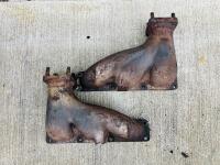 JAGUAR: a pair of original Exhaust Manifolds to suit a Jaguar E-type 6-cylinder engine [Location: Sydney]