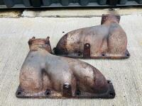 JAGUAR: a pair of original Exhaust Manifolds to suit a Jaguar E-type 6-cylinder engine [Location: Sydney] - 2