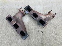 JAGUAR: a pair of original Exhaust Manifolds to suit a Jaguar E-type 6-cylinder engine [Location: Sydney] - 3
