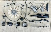 JAGUAR: A job lots of parts related to the 1980s Jaguar V12 engine [Location: Sydney]