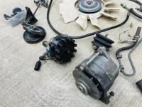 JAGUAR: A job lots of parts related to the 1980s Jaguar V12 engine [Location: Sydney] - 2