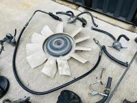JAGUAR: A job lots of parts related to the 1980s Jaguar V12 engine [Location: Sydney] - 3